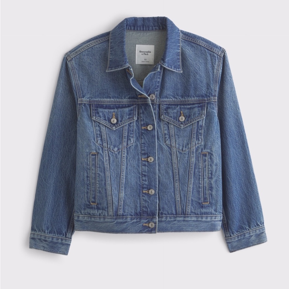 Abercrombie Women's Denim Jacket